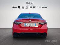 Używany Alfa Romeo Giulia Veloce 280 KM (205 kW) 2023 Czerwony Sedan/Limuzyna