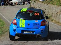 Usata Renault Clio II 203 CV (149 kW) 2006 Blu Berlina