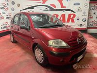 Usata Citroën C3 60 CV (44 kW) 2006 Rosso Berlina