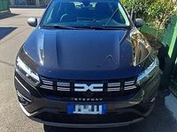 Usata Dacia Sandero Expression 110 CV (80 kW) 2023 Nero Utilitaria