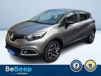 Usata Renault Captur Intens 90 CV (66 kW) 2017 Nero metallizzato SUV