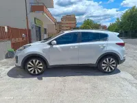 Usata Kia Sportage 115 CV (84 kW) 2018 Bianco SUV