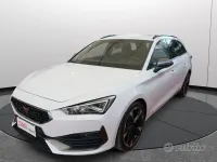 Usata Cupra Leon 150 CV (110 kW) 2024 Bianco Station wagon