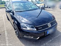 Usata VW Passat 105 CV (77 kW) 2012 Nero Station wagon