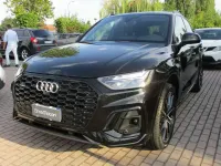 Usata Audi Q5 S-line plus 204 CV (150 kW) 2022 Nero SUV