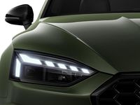 Usata Audi A5 Sportback S-Line 204 CV (150 kW) 2025 Verde distretto metallizzato Utilitaria