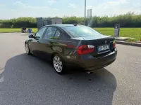 Usata BMW 320 177 CV (130 kW) 2008 Nero Berlina