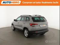 Usata Skoda Karoq Ambition 150 CV (110 kW) 2021 Grigio SUV