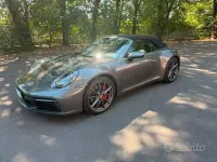 Usata Porsche 911 Carrera 4S Cabriolet 450 CV (330 kW) 2020 Grigio Cabrio
