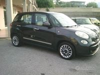 Usata Fiat 500L Easy 85 CV (62 kW) 2013 Nero Monovolume