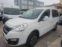 Usata Peugeot Partner Active 99 CV (72 kW) 2019 Bianco Monovolume