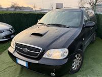 Usata Kia Carnival 144 CV (105 kW) 2005 Nero Monovolume