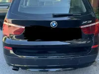 Usata BMW X3 184 CV (135 kW) 2011 Nero SUV