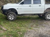 Usata Mitsubishi L200 87 CV (63 kW) 2000 Bianco Pick-up