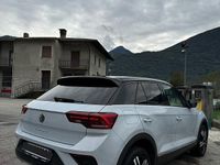 Usata VW T-Roc Style 150 CV (110 kW) 2019 Bianco SUV