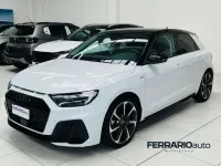 Usata Audi A1 Sportback Black Edition 116 CV (85 kW) 2025 Bianca glaciar Utilitaria