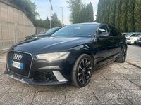 Usata Audi A6 Comfort 204 CV (150 kW) 2012 Nero Berlina