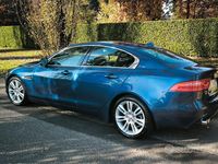 Usata Jaguar XE R-Sport 180 CV (132 kW) 2015 Blu/azzurro Berlina