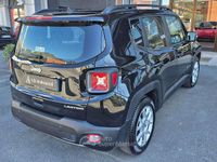 Usata Jeep Renegade Limited 120 CV (88 kW) 2019 Nero SUV