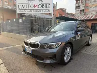 Usata BMW 316 Advantage 122 CV (89 kW) 2021 Grigio scuro Station wagon