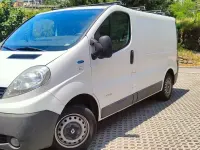 Usata Renault Trafic 58 CV (42 kW) 2014 Bianco Monovolume