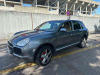 Usata Porsche Cayenne Turbo 450 CV (330 kW) 2003 Nero SUV