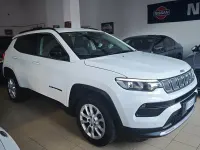 Begagnad Jeep Compass 131 HK (96 kW) 2024 Vit SUV