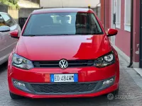 Usata VW Polo 86 CV (63 kW) 2010 Rosso Utilitaria