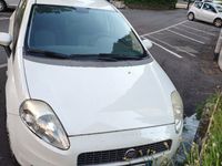 Usata Fiat Grande Punto Dynamic 77 CV (56 kW) 2009 Bianco Utilitaria