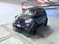 Usata Smart ForTwo Cabrio Superpassion 90 CV (66 kW) 2019 Nero Cabrio