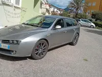 Usata Alfa Romeo 159 150 CV (110 kW) 2007 Grigio Station wagon