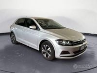 Usata VW Polo Comfortline 90 CV (66 kW) 2020 Grigio Utilitaria