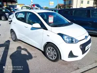 Usata Hyundai i10 67 CV (49 kW) 2022 Bianco Utilitaria