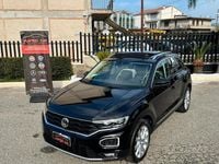 Usata VW T-Roc Style 150 CV (110 kW) 2018 Nero SUV