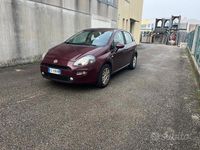 Usata Fiat Punto Lounge 2014 Rosso Utilitaria