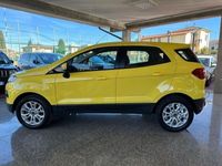 usata Ford Ecosport 1.5 TDCi 95CV Plus OK NEOPATENTATI