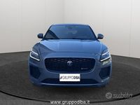 Usata Jaguar E-Pace R-Dynamic 163 CV (119 kW) 2021 Argento SUV
