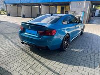 Usata BMW 428 M Sport 245 CV (180 kW) 2014 Blu Berlina