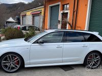 Usata Audi A6 S-Line 272 CV (200 kW) 2016 Bianco Station wagon