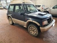 Usata Suzuki Vitara 74 CV (54 kW) 1999 Blu SUV