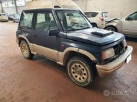 Usata Suzuki Vitara 75 CV (55 kW) 1999 Blu SUV