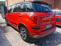 Usata Fiat 500L Cross 95 CV (69 kW) 2019 Rosso Monovolume
