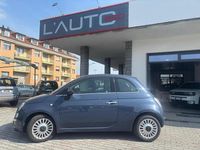 Usata Fiat 500 Lounge 95 CV (69 kW) 2014 Blu Berlina