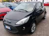 Usata Ford Ka Titanium 69 CV (50 kW) 2010 Nero Utilitaria