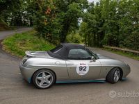 Usata Fiat Barchetta 131 CV (96 kW) 2001 Grigio Cabrio