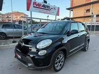 Usata Fiat 500L Trekking 85 CV (62 kW) 2015 Nero Monovolume