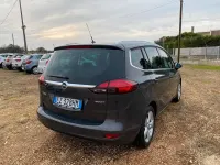 Usata Opel Zafira 136 CV (100 kW) 2015 Grigio Monovolume