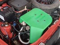 Usata Fiat Panda 34 CV (25 kW) 1990 Rosso Utilitaria