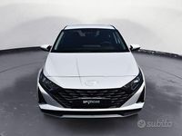 Nuova Hyundai i20 2025 Bianco Utilitaria
