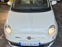 Usata Fiat 500 69 CV (50 kW) 2013 Bianco Berlina